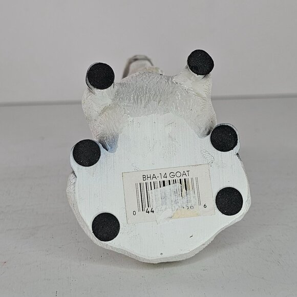 Coyote Enterprises Mountain Goat Bobblehead Comical Resin - Picture 7 of 8